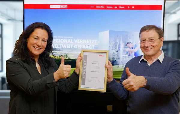 Change in the Management Board of Packaging Valley Germany